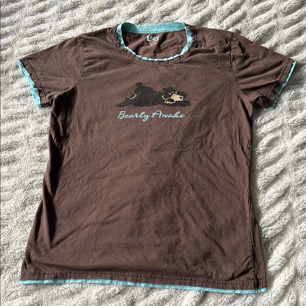 Lazy One Graphic T-Shirt